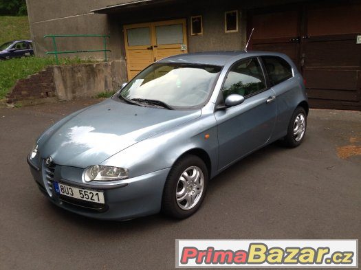 ALFA ROMEO 147-1,6 T-SPARK-2003-klima-147tis.km-SUPER STAV – fotografie 2