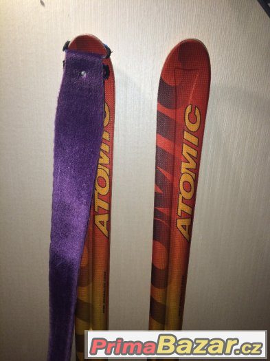 SKIALP SET, ATOMIC AMBITION 170 CM, PASY, FRITSCHI TITANAL 3 – fotografie 2