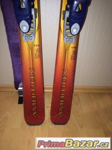 SKIALP SET, ATOMIC AMBITION 170 CM, PASY, FRITSCHI TITANAL 3 – fotografie 4