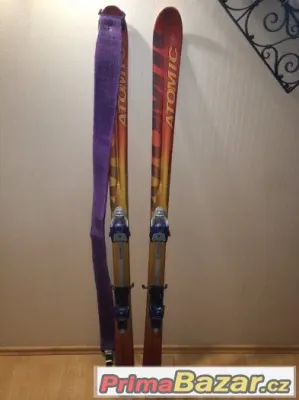 SKIALP SET, ATOMIC AMBITION 170 CM, PASY, FRITSCHI TITANAL 3