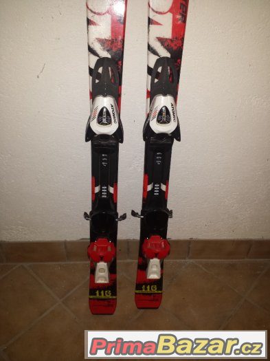 ATOMIC REDSTER WOODCORE 116cm detske lyze – fotografie 2