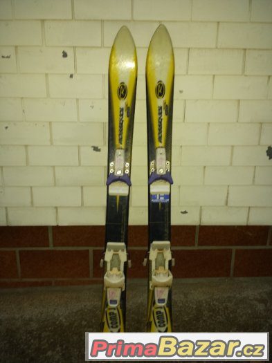 detske lyze rossignol comp 80cm – fotografie 1