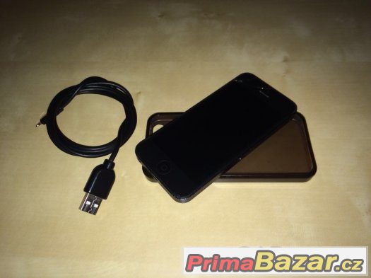 Apple iPhone 5 32GB černý - v rohu prasklý display – fotografie 4