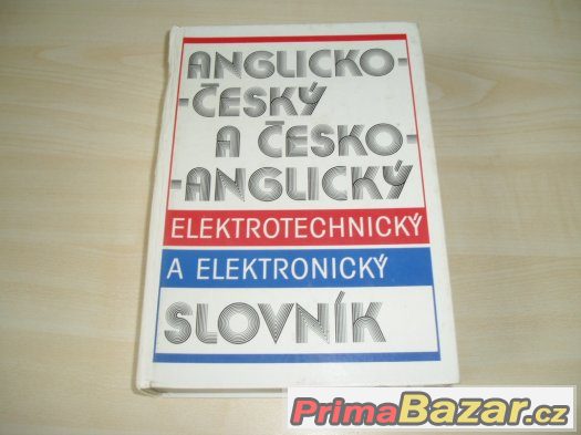 Anglicko-český a česko-anglický elektrotechnický a elektroni – fotografie 2
