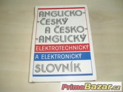 Anglicko-český a česko-anglický elektrotechnický a elektroni