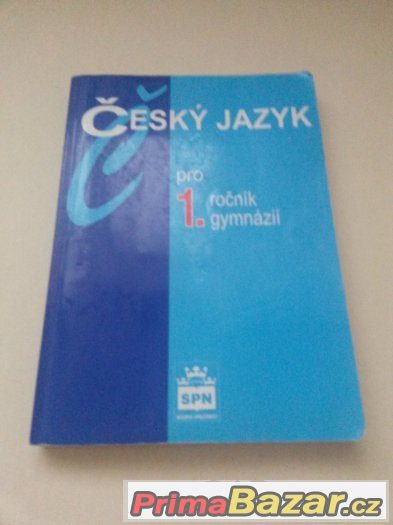 Český jazyk pro 1. ročník gymnázií - Jiří Kostečka – fotografie 1