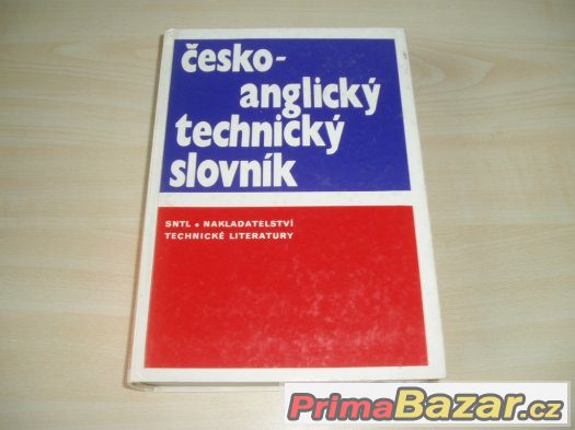 Česko-anglický technický slovník – fotografie 2