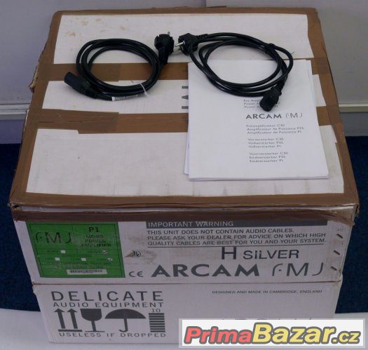 monobloky ARCAM FMJ P1  High End – fotografie 4