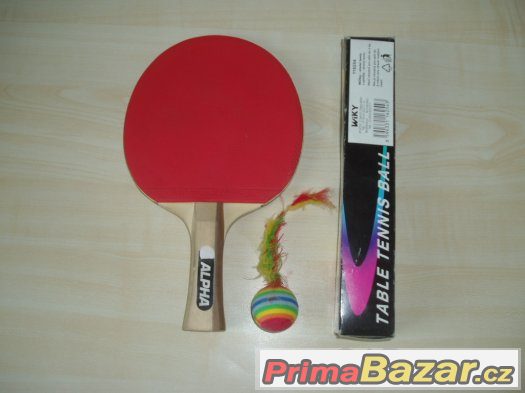 PÁLKA NA STOLNÍ TENIS ALPHA – fotografie 2