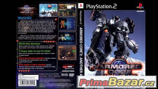 Armored core Another age – fotografie 1