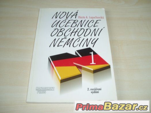 NOVÁ UČEBNICE OBCHODNÍ NĚMČINY – fotografie 1