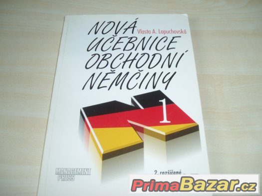 NOVÁ UČEBNICE OBCHODNÍ NĚMČINY – fotografie 2