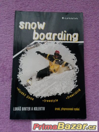 Snowboarding - Lukáš Binter a kolektiv – fotografie 1