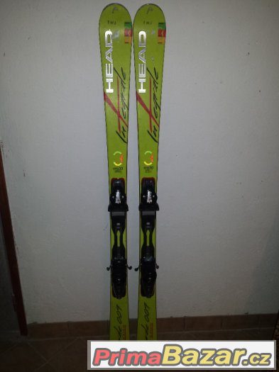 head integrale 009, 163 cm slalom( 150cm) dva pary dve dlzk – fotografie 1
