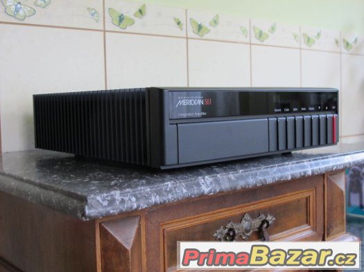High End zesilovač MERIDIAN 551 – fotografie 2