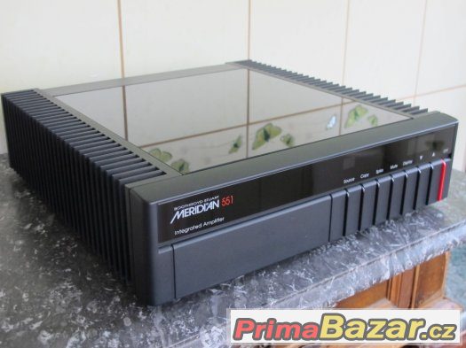 High End zesilovač MERIDIAN 551 – fotografie 4