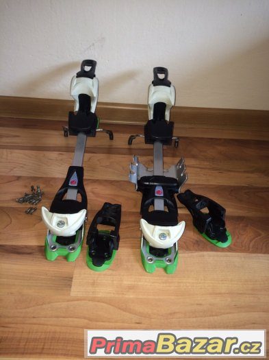 skialp viazanie, sety, pasy, lyze freeride – fotografie 1