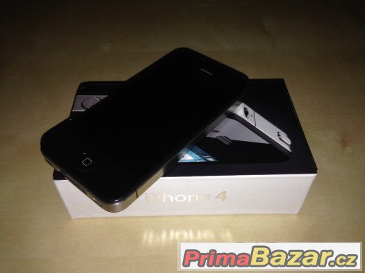 Apple iPhone 4 16GB černý - TOP STAV – fotografie 3