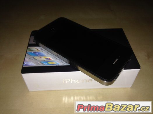 Apple iPhone 4 16GB černý - TOP STAV – fotografie 4