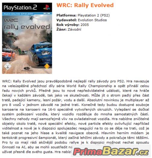 WRC: Rally Evolved – fotografie 2