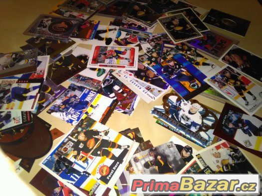 Hokejové karty - PAVEL BURE - 80 kusů - perfektní stav – fotografie 1