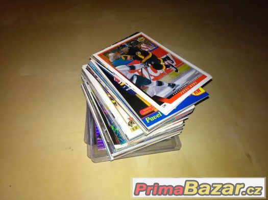 Hokejové karty - PAVEL BURE - 80 kusů - perfektní stav – fotografie 3