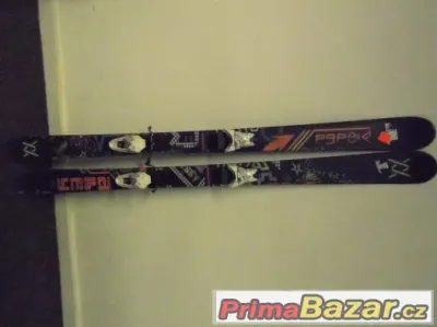 freeski volkl alley freestyle lyze s viazkom 158 cm