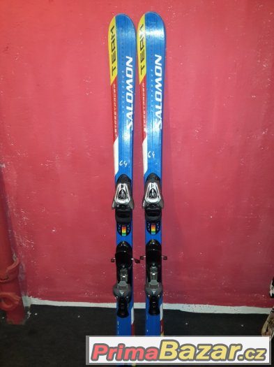 Sjezdové lyže Salomon Team 140cm – fotografie 1