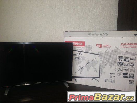 TELEVIZE SMART LED TV TELEFUNKEN - 81 cm-nová rozbalená – fotografie 4