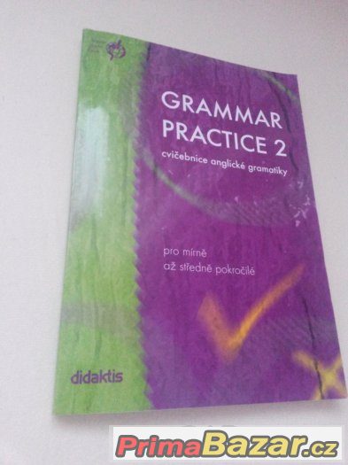 Grammar Practice 2 - cvičebnice anglické gramatiky – fotografie 1