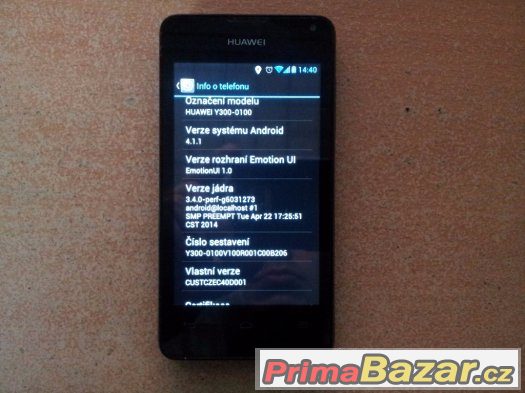 HUAWEI y300 – fotografie 1