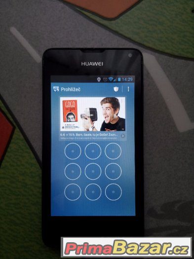 HUAWEI y300 – fotografie 4