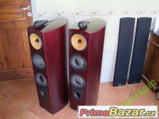 Bowers & Wilkins B&W 804 Nautilus – fotografie 1
