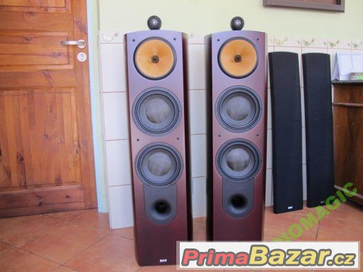 Bowers & Wilkins B&W 804 Nautilus – fotografie 2
