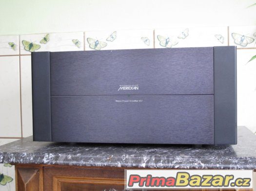MERIDIAN 557 High End koncovy zesilovač – fotografie 1