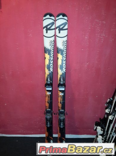 Sjezdové lyže Rossignol 140cm – fotografie 1