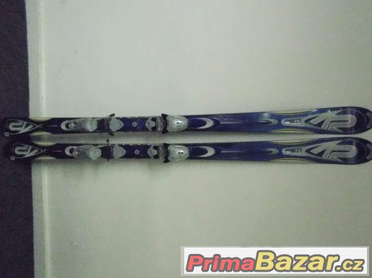 K2 omni 168cm mozny skialp – fotografie 1