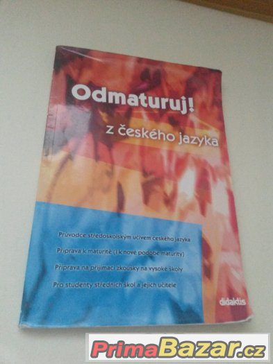 Odmaturuj z českého jazyka – fotografie 1