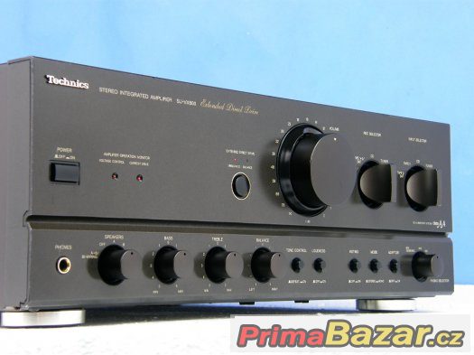 Technics SU-VX800  Dual Mono XLR vstup – fotografie 4