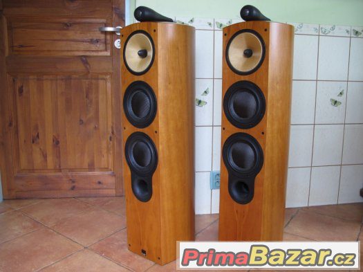 Bowers & Wilkins Nautilus  B&W 804S Cherrywood – fotografie 4