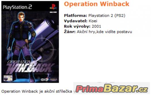 Operation WinBack – fotografie 4