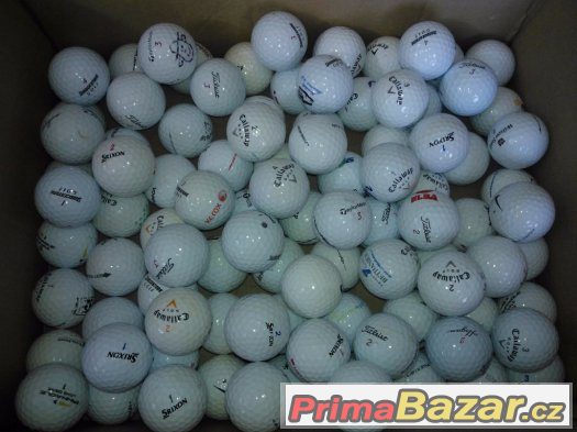 Golfové míčky - Top stav - 10kč/kus – fotografie 1