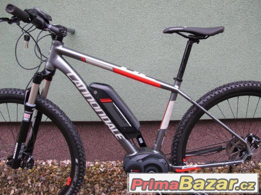 Elektrokolo Cannondale TRAMOUNT 2 2016 Nové – fotografie 2