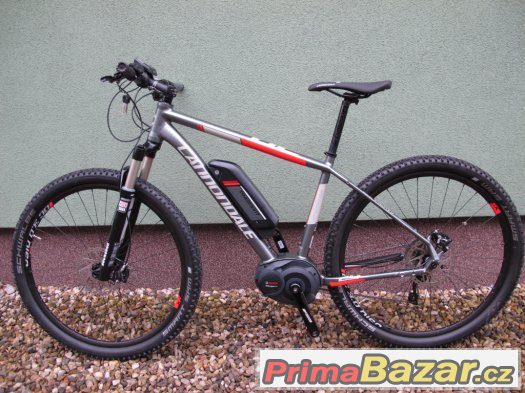 Elektrokolo Cannondale TRAMOUNT 2 2016 Nové – fotografie 5