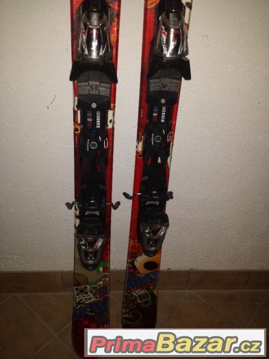 nordica double six 150 cm, freeride freestyle skialp – fotografie 3