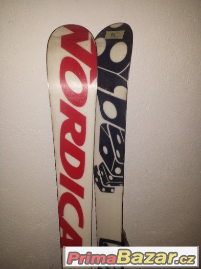 nordica double six 150 cm, freeride freestyle skialp – fotografie 4