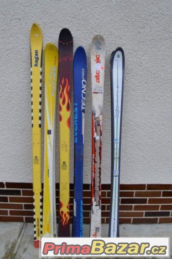 skialp lyze od 200 kc – fotografie 1