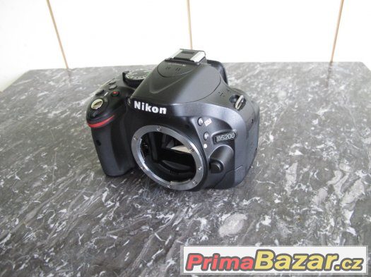 NIKON D5200 – fotografie 1