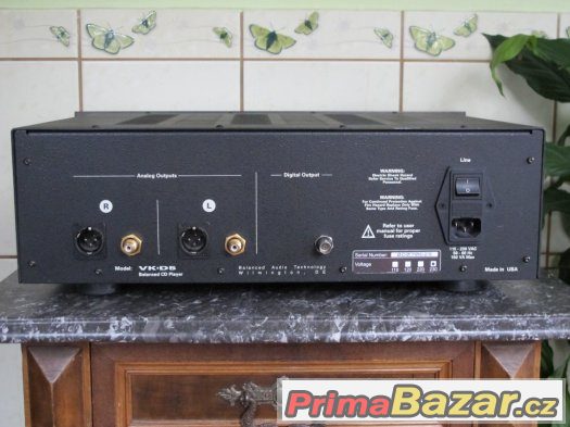 Balanced Audio Technology BAT VK-D5SE – fotografie 5