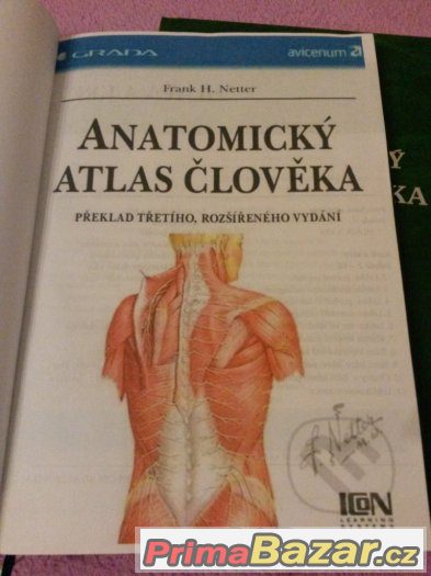 Netterův anatomický atlas člověka - Frank H. Netter – fotografie 3